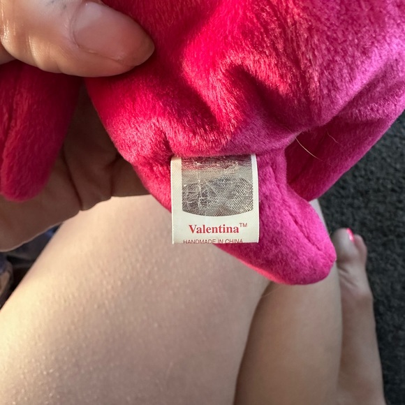 ‘Valentina’ Beanie Baby Bear - Picture 3 of 3